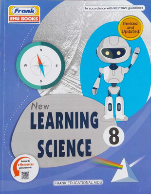 Frank New Learning Science Class - 8(Paperback, SAJID HUSAIN)