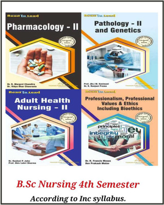 B.Sc. Nursing 4th Semester 4 Books Set In English For B.Sc. Nursing2nd Year Student
According Indian Nursing Council (INC) Syllabus ISBN : 9789357552523(Paperback, Hindi, Dr. Rashmi P. John, Prof. Shiv Lahri Sharma) B.Sc. Nursing 4th Semester 4 Books Set In English For B.Sc. Nursing2nd Year Student
According Indian Nursing Council (INC) Syllabus ISBN : 9789357552523(Paperback, Hindi, Dr. Rashmi P. John, Prof. Shiv Lahri Sharma)