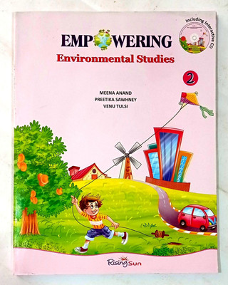 Empowering Environmental Studies Class- 2(Paperback, Meena Anand, Preetika Sawhney, Venu Tulsi)