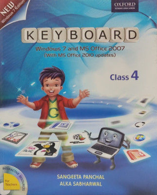 Oxford New Keyboard Class-4(Paperback, T)