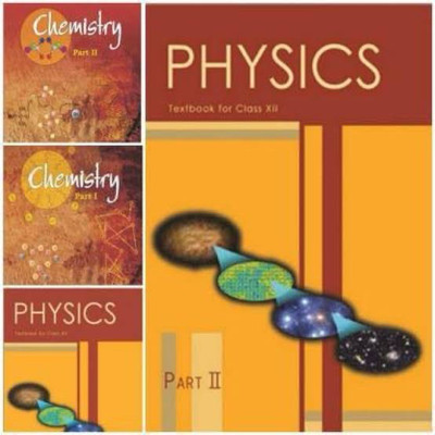 Ncert Book Class 12 Physics Chemistry Sets Edition 2023(Paperback, Ncert)