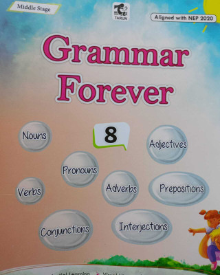 Tarun Publisher Grammar Forever For Class 8(PAPERPACK, NIDHI M VOHRA)