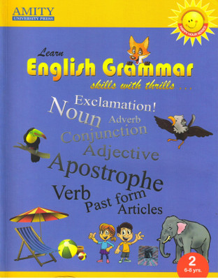 AMITY LEARN ELGLISH GRAMMAR SKILLS WITH THRILLS Class 2(Paperback, PREMA BALASUBRAMANIAN)