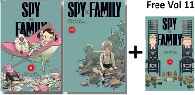 Spy X Family Combo, Vol. 9 & 10(Paperback, Tatsuya Endo)