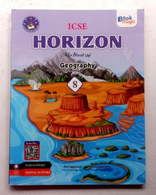 Icse Horizon My Book Of Geography Class-8(Paperback, Editorial)