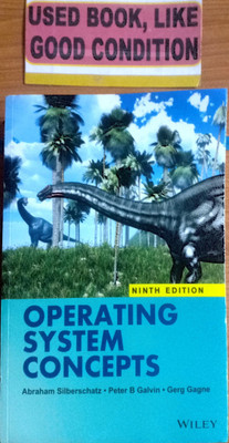 Operating System Concepts(Paperback, ABRAHAM SILBERSCHATZ, PETER B GALVIN, GERG GAGNE)