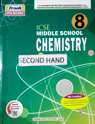 Icse Middle School Chemistry -8 (Old Book)(Paperback, George Varghese Mekkaden)
