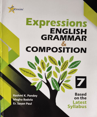 Expressions English Grammar And Composition Class 7(Paperback, Rashmi k Pandey)