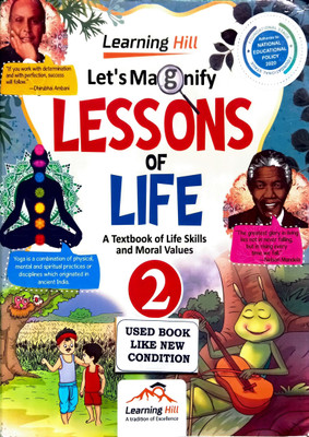 Let's Magnify Lesson Of Life Class-2(Old Book)(Paperback, Madhumita Mukherjee, Anju Gupta)