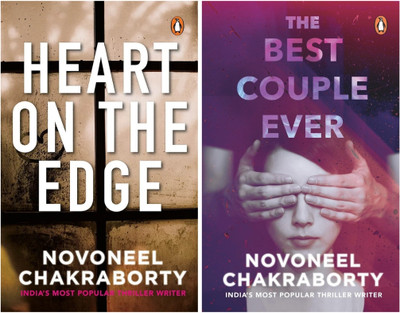 Heart On The Edge + The Best Couple Ever - Combo Of 2 Books Set(Paperback, Novoneel Chakraborty)