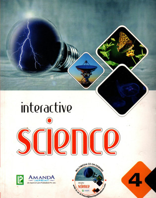 Interactive Science Cbse Class - 4(Paperback, JHARA ROY)