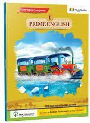 Next Prime English Class-1(perfect paperback, NEXT EDUCATION)