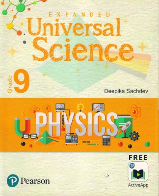 Pearson Expanded Universal Science Physics Class - 9 With Free Application Book(Paperback, DEEPIKA SACHDEV)