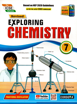 Revised Exploring Chemistry, Cordova For ICSE Class-7(Paperback, Dhiren M Doshi)