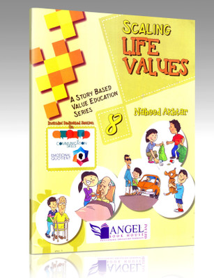 Scaling Life Values 8(Paperback, Naheed Akhtar)