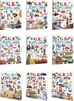 G.K. Explorer Complete Combo | Pack Of 9 General Knowledge Books(Paperback, Sawan)