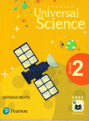 Pearson Expanded Universal Science Class - 2(Paperback, NATASHA MEHTA)