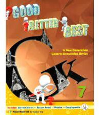 Survi Good Better Best Class 7(PAPERPACK, RASHMI B KAUR)