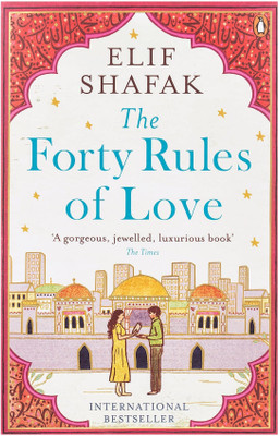 Forty Rules Of Love -Historical Fiction (English ,paperback,shafaq Elif)(Paperback, Shafaq elif)
