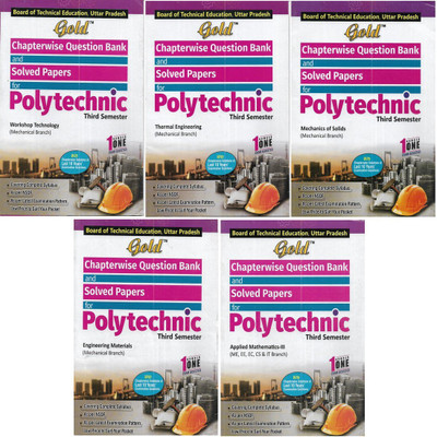 Polytechnic Mechanical 3rd Semester In English (Workshop Technology , Applied Mathematics-3 , Mechanics Of Solids , Thermal Eng , Engineering Materials)(Paperback, publication team) Polytechnic Mechanical 3rd Semester In English (Workshop Technology , Applied Mathematics-3 , Mechanics Of Solids , Thermal Eng , Engineering Materials)(Paperback, publication team)