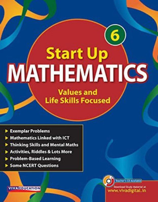 Start Up Mathematics, 2018 Ed. Book 6(Paperback, Viva Education)