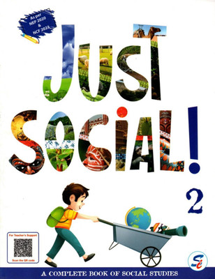 Just Social! Class-2, A Complete Book Of Social Studies(Paperback, Shobhna Gupta, Dr. Anita Revis)