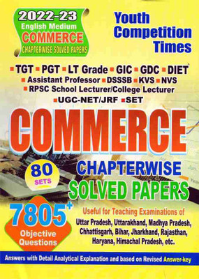 Tgt Pgt Commerce Chapter Wise Solved Paper(Paperback, YOUTHS COMPETITION TIMES)