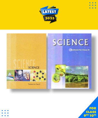 NCERT Science Class 9 To 10 In English Paperback, NCERT|New Latest Edition For 2025-2026(Paperback, NCERT)