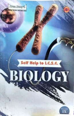 Arun Deeps Self Help To I.c.s.e Biology Class -9(Paperback, T)