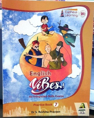 Eupheus Learning English Vibes Practice Book-7(Paperback, DR S. RESHMA PRAVEEN)