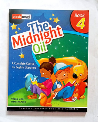 The Midnight Oil A Complete Course For English Literature Book-4(Paperback, Virginia Simlai)
