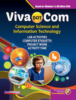 Viva Dot Com -4(Paperback, SARIKA VERMA)