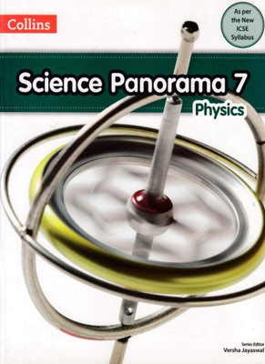 Collins Science Panorama Physics Class 8(Paperback, VERSHA JAYASWAL)