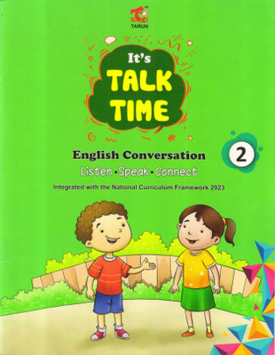 TARUN, It's Talk Time English Conversation - 2(Paperback, Sr. Shalini)