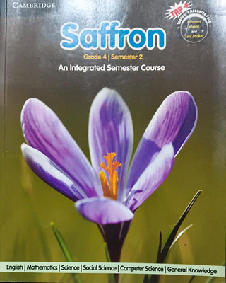 Saffron Grade 4 Semester 2(Paperback, UNKNOWN)