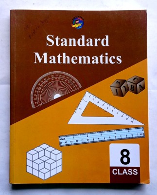 Standard Mathematics Class- 8 (Old Like New Book)(Paperback, Sandeep Aggarwal)