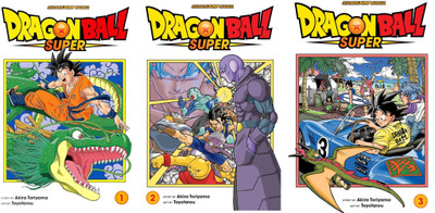 Dragon Ball Super Manga Vol 1 +2 And 3(Paperback, Toriyama Akira)