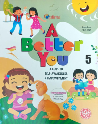 Prima A Better You Class 5(Pepper back, Kanchan mangal, Gagandeep kaur)
