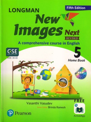 LONGMAN New Images Next Home Book 5(Paperback, VASANTHI VASUDEV)