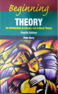 Beginning Theory(Paperback, Peter Barry)