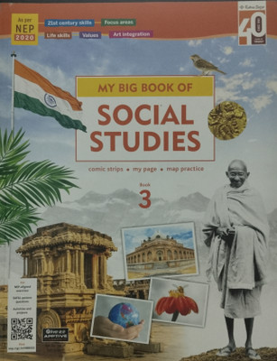 My Big Book Of Social Studies Class 3(Paperback, Pushpa Jain)