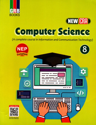 Grb Books, New Era Computer Science, Class-8(Paperback, KAVITA KUMARI)