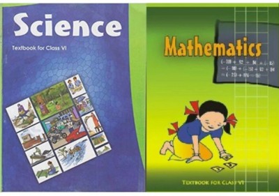 Ncert Mathmatics And Science Class 6th(Yes, Ncert book)