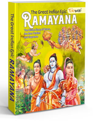 The Great Indian Epic RAMAYANA I Sita's Devotion(Paperback, Sahil Gupta)