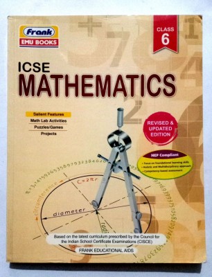 Icse Mathematics Class-6 (Old Book)(Paperback, B NIRMALA SHASTRY)