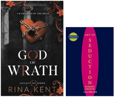God Of Wrath: Special Edition Print: 3 (Legacy Of Gods Special Edition) + Concise Art Of Seduction MINI SIZE BOOKS ( 2 BOOKS SET )(Paperback, Robert Greene, RINA KENT)
