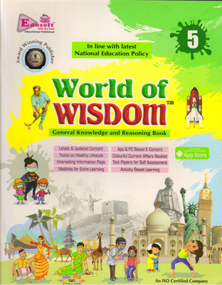 World Of Wisdom - 5
( General Knowledge And Reasoning Book )(Paperback, GAGAN AGARWAL)