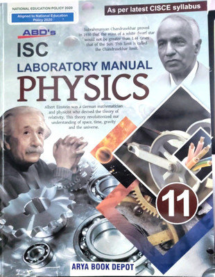 Abd Isc Laboratory Manual Physics Class - 11(Paperback, T)