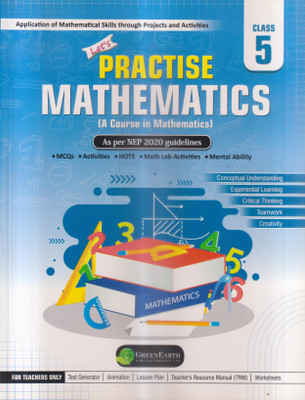 Lets Practice Mathematics Class -5(Paperback, PANAL OF AUTHOR)