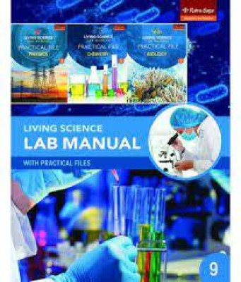 Living Sciecne Lab Manual With Practical File 9(Paperback, Hiti Mahindroo)